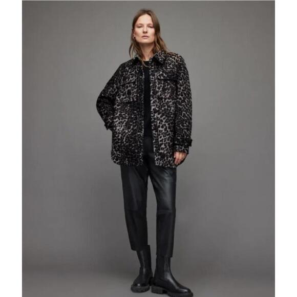 ALLSAINTS Jessa Leopard Jacket (6)